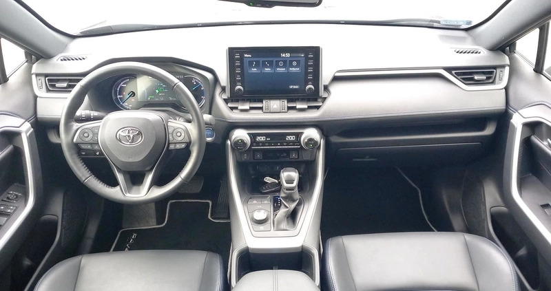 Toyota RAV4 cena 184900 przebieg: 13618, rok produkcji 2022 z Żychlin małe 191